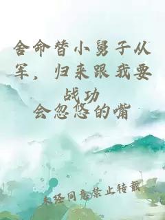 舍命替小舅子从军，归来跟我要战功