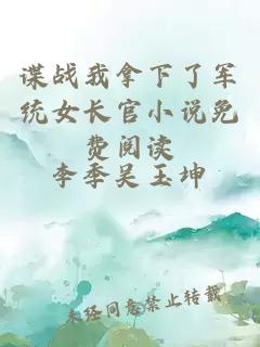 谍战我拿下了军统女长官小说免费阅读