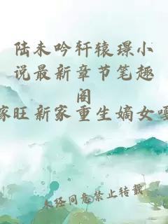 陆未吟轩辕璟小说最新章节笔趣阁