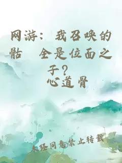 网游：我召唤的骷髏全是位面之子？