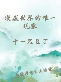 漫威世界的唯一玩家