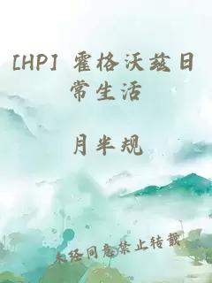 [HP] 霍格沃兹日常生活