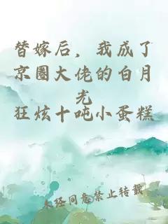 替嫁后，我成了京圈大佬的白月光