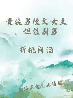 贵族男校文女主，但性别男