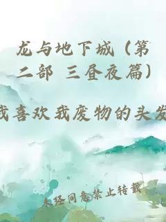 龙与地下城 (第二部 三昼夜篇)