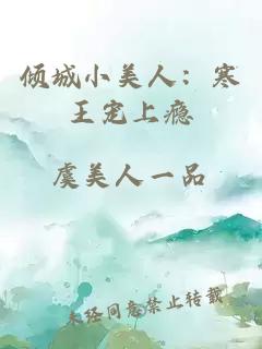倾城小美人：寒王宠上瘾