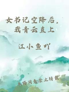 女书记空降后，我青云直上