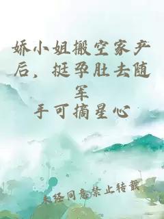 娇小姐搬空家产后，挺孕肚去随军