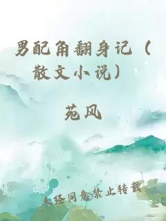 男配角翻身记（散文小说）
