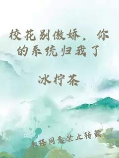 校花别傲娇，你的系统归我了