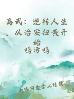 高武：逆转人生，从治安扫黄开始