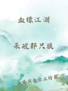 血镖江湖