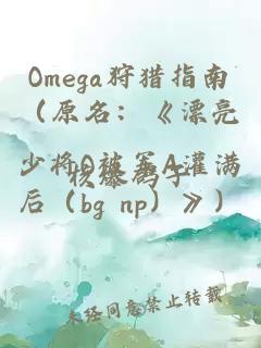 Omega狩猎指南（原名：《漂亮少将O被军A灌满后（bg np）》）