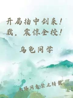 开局抽中剑来！我，震惊全校！