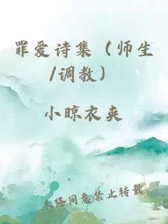 罪爱诗集（师生/调教）