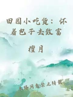 田园小吃货：怀着包子去致富