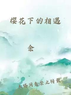 樱花下的相遇