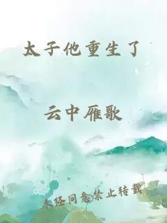 太子他重生了