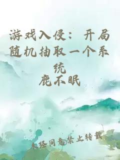 游戏入侵：开局随机抽取一个系统