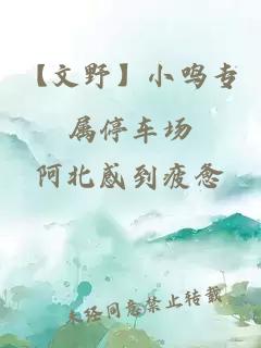 【文野】小鸣专属停车场