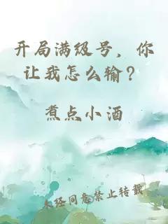 开局满级号，你让我怎么输？