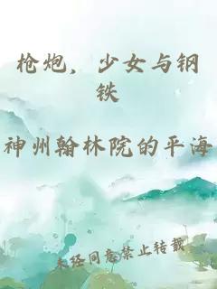 枪炮，少女与钢铁