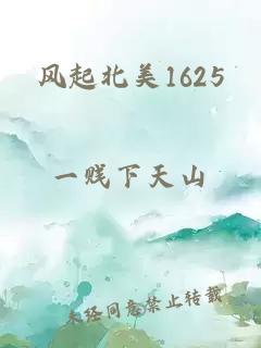 风起北美1625