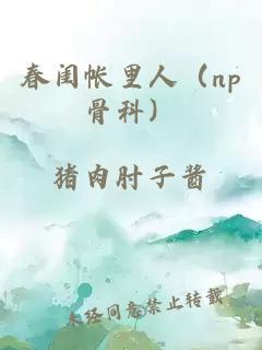 春闺帐里人（np骨科）