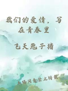我们的爱情，写在青春里
