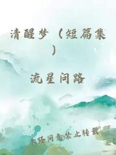 清醒梦（短篇集）