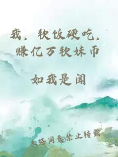 我，软饭硬吃，赚亿万软妹币