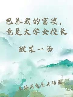 包养我的富婆，竟是大学女校长