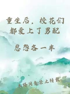 重生后，校花们都爱上了男配