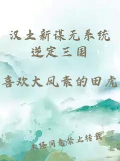 汉土新谋无系统逆定三国