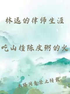 林远的律师生涯