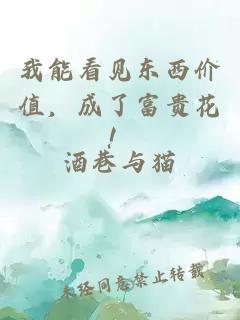 我能看见东西价值，成了富贵花！
