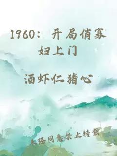 1960：开局俏寡妇上门