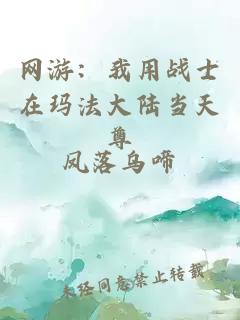 网游：我用战士在玛法大陆当天尊