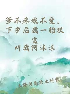 爹不疼娘不爱，下乡后我一胎双宝