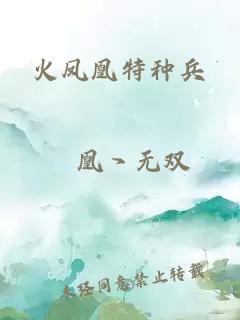 火凤凰特种兵