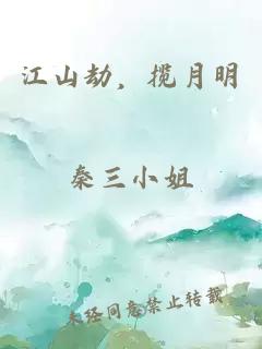 江山劫，揽月明
