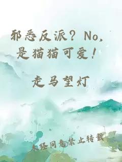 邪恶反派？No，是猫猫可爱！