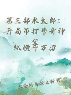 第三部承太郎：开局吊打普奇神父