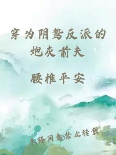 穿为阴鸷反派的炮灰前夫