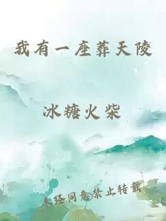 我有一座葬天陵