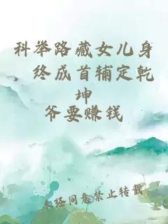 科举路藏女儿身，终成首辅定乾坤