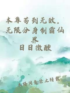 本尊苟到无敌，无限分身制霸仙界