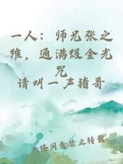 一人：师兄张之维，通满级金光咒
