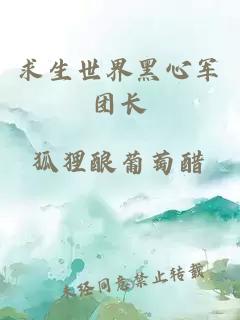 求生世界黑心军团长