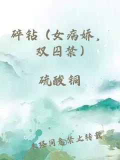 碎钻    (女病娇，双囚禁)
